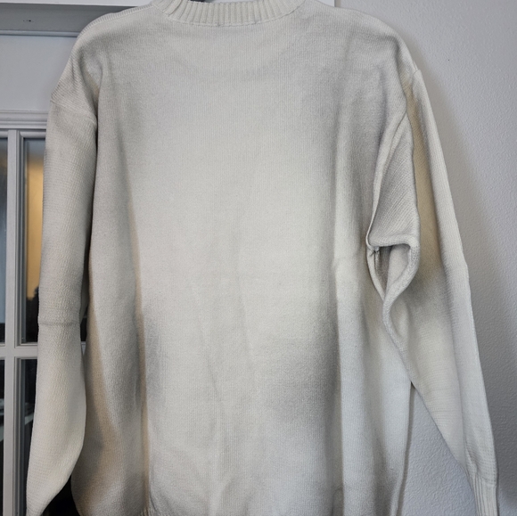 LEFT POINT Rhinstone Embroidered Sweater - Picture 3 of 4